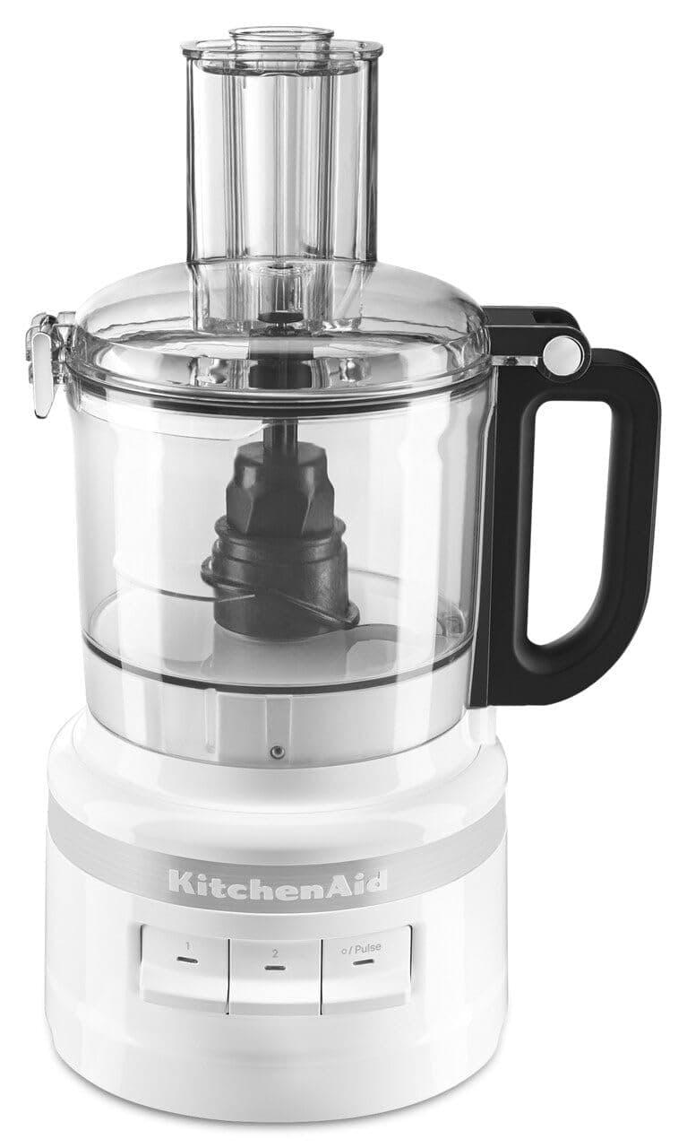 7-Cup Food Processor, White, KFP0718