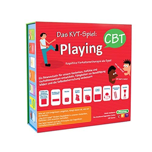 Playing CBT The KVT Game – A Therapy Game for Developing Awareness of Thoughts, Feelings and Behavior to Improve Social Skills – German Version
