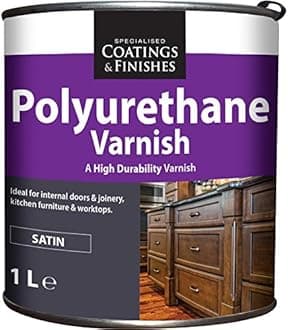 Polyurethane Varnish Satin 1L