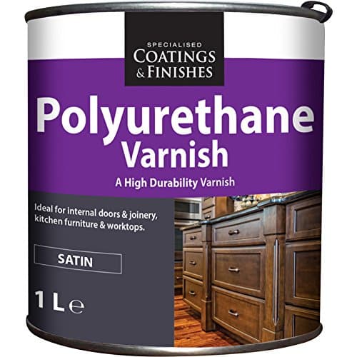 Polyurethane Varnish Satin 1L