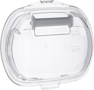 Hoover/Candy Tumble Dryer Water Collection Container Suitable for Models Tumble Dryer HLEH 10 A2TCEX 17, Dimensions 380 x 420 x 80 cm
