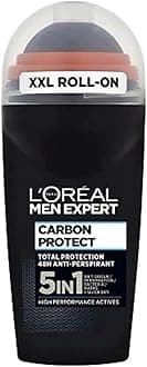 L'Oreal Paris Men'S Expert Carbon Protect Intense Ice Fragrance Roll On (50 Ml)