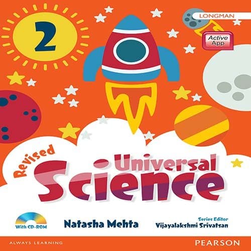 Universal Science by Pearson for CBSE Class 2 Paperback – 26 September 2015