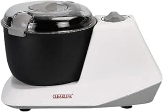 Clearline Automatic Electric Atta Kneader Dough Maker With Non Stick Bowl, Smart Atta Kneader Mixer and Dough Kneader Machine, Dough Mixer Machine 650 with Watts Power, White