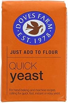 Doves Farm Quick Yeast 125G X 4