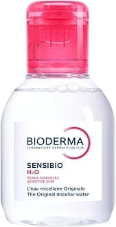 Bioderma - Sensibio - H2O Micellar Water - Makeup Remover Cleanser - Face Cleanser for Sensitive Skin