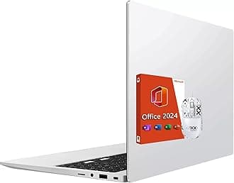 SAMSUNG Galaxy Book4 Business Laptops with Microsoft Office Lifetime License, Intel 10-Core 7-150U(Beats i7-1335U), 15.6" FHD Display, 16 GB RAM, 4 TB SSD, Backlit Keyboard, Windows 11 Pro