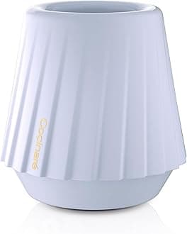 Cocinare KissCup Ceramic Espresso Cup – 2.2oz Demitasse Cup for Espresso, Pour-over coffee & Tea, Lavender Purple, Ceramic Collection