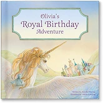 My Royal Birthday Adventure - Personalized Children's Story - I See Me! (Unicorn Hardcover)