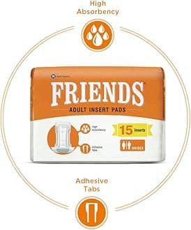 Friends Adult Inserts (15 Count)