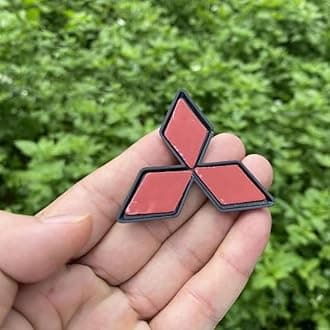 Car Steering Wheel Emblem for Mitsubishi Eclipse Cross 2023 2022 2021 2020 2019 2018,Plastic Steering Wheel Logo Badge Steering Wheel Decorative Sticker Body Emblem Car Interior Accessories