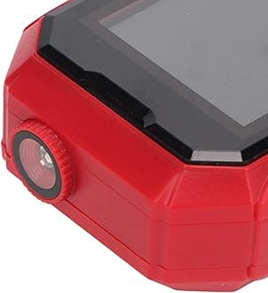 - Mini Rugged Cell Phone for Senior, 1.8 Inch Drop Proof and Dust Proof Outdoor Mobile Phone, 5800mAh Battery 32MB Unlocked GSM Cell Phone (Red)