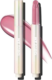 SHEGLAM PoutPerfect Moisturizing Solid Lip Gloss with Plumping Serum Non Sticky Lipstick with Coconut Oil - Makin