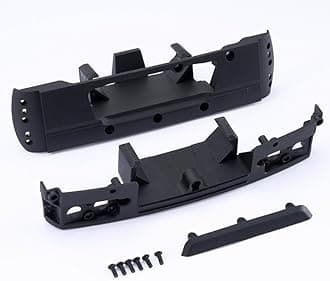 FMS FCX10 Rc Car Parts RC Crawler RC Trucks Parts Replacement Accessory for 1/10 Toyota LC80: Car Boby Mount Set