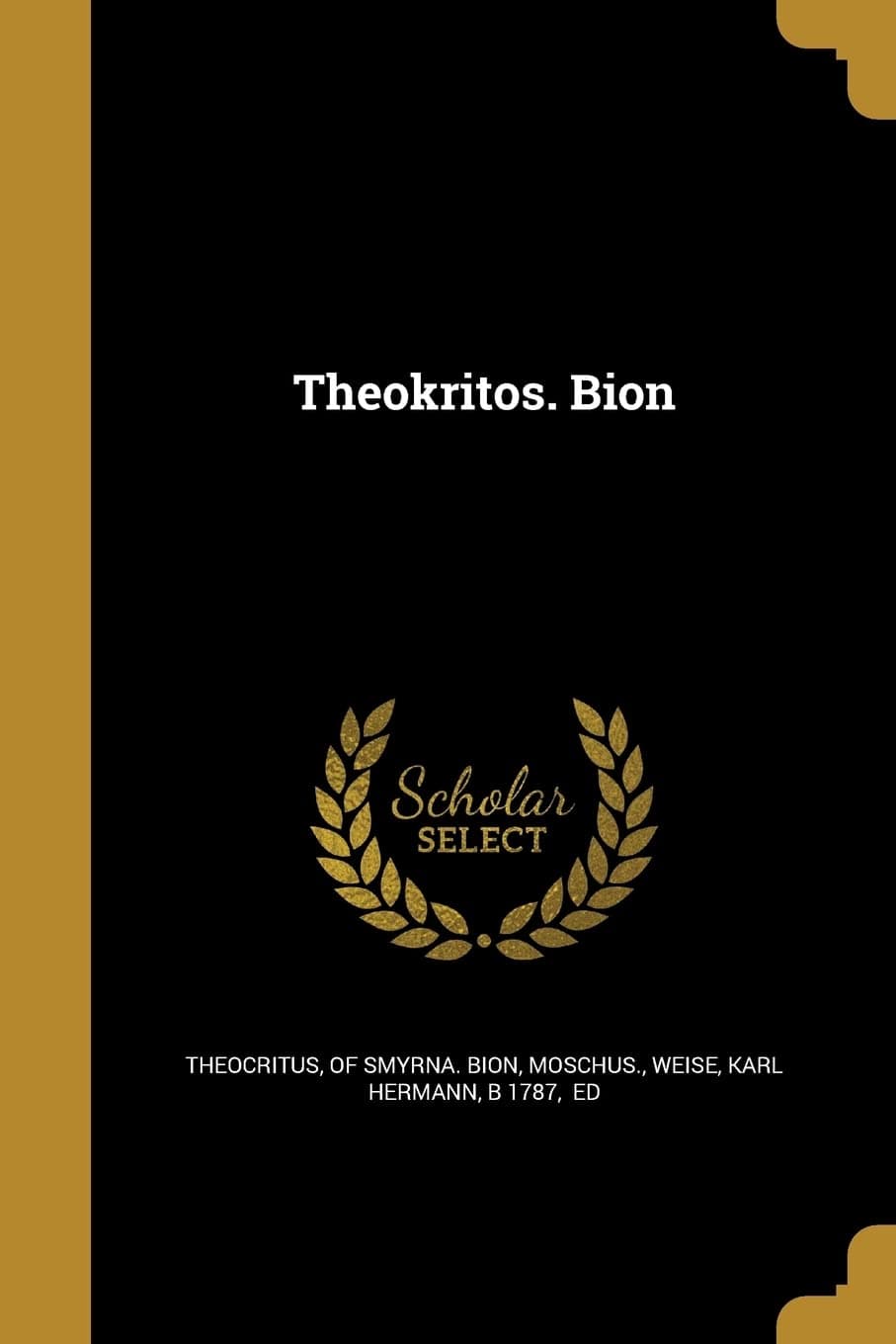 Theokritos. Bion