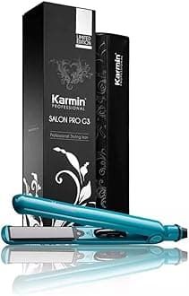Blue : Karmin G3 Salon Professional Hair Straightener (Blue)