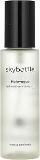 skybottle Body Mist, Long-Lasting Hydration, Woody Fig Scent, Travel Size Gift, Moisturizing Hair Perfume Spray for Women and Men, 3.4 Fl. Oz
