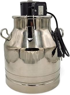 Electric Butter Churn with Stainless Steel Body (5 Gallon)