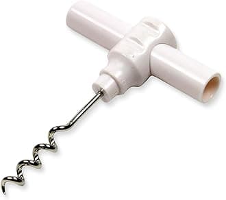 Select Travel Corkscrew, 4 inches in length, White