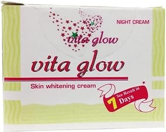 vita glow SKIN FAIRNESS AND LIGHTENING NIGHT CREAM FOR ALL SKIN TYPE - TIBET (30 g)