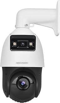 HIKV DS-2SE4C425MWG-E/14(F0) Tandem-Vu 4MP Dual Lens Network Speed Dome PTZ PoE Camera with 25× Optical Zoom, DarkFighter & Color-VU Technology, VCA, AI Human/Vehicle Detection,300ft IR Night Vision