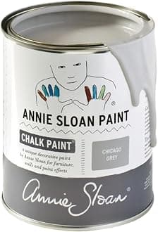 Annie Sloan Chalk Paint 1 litre (Chicago Grey)