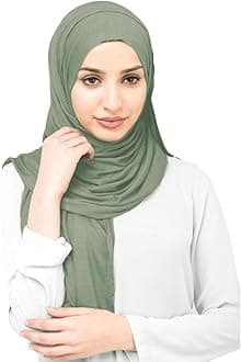 - InEssence New Viscose Lycra Jersey Scarf Ladies Wrap Large Hijab