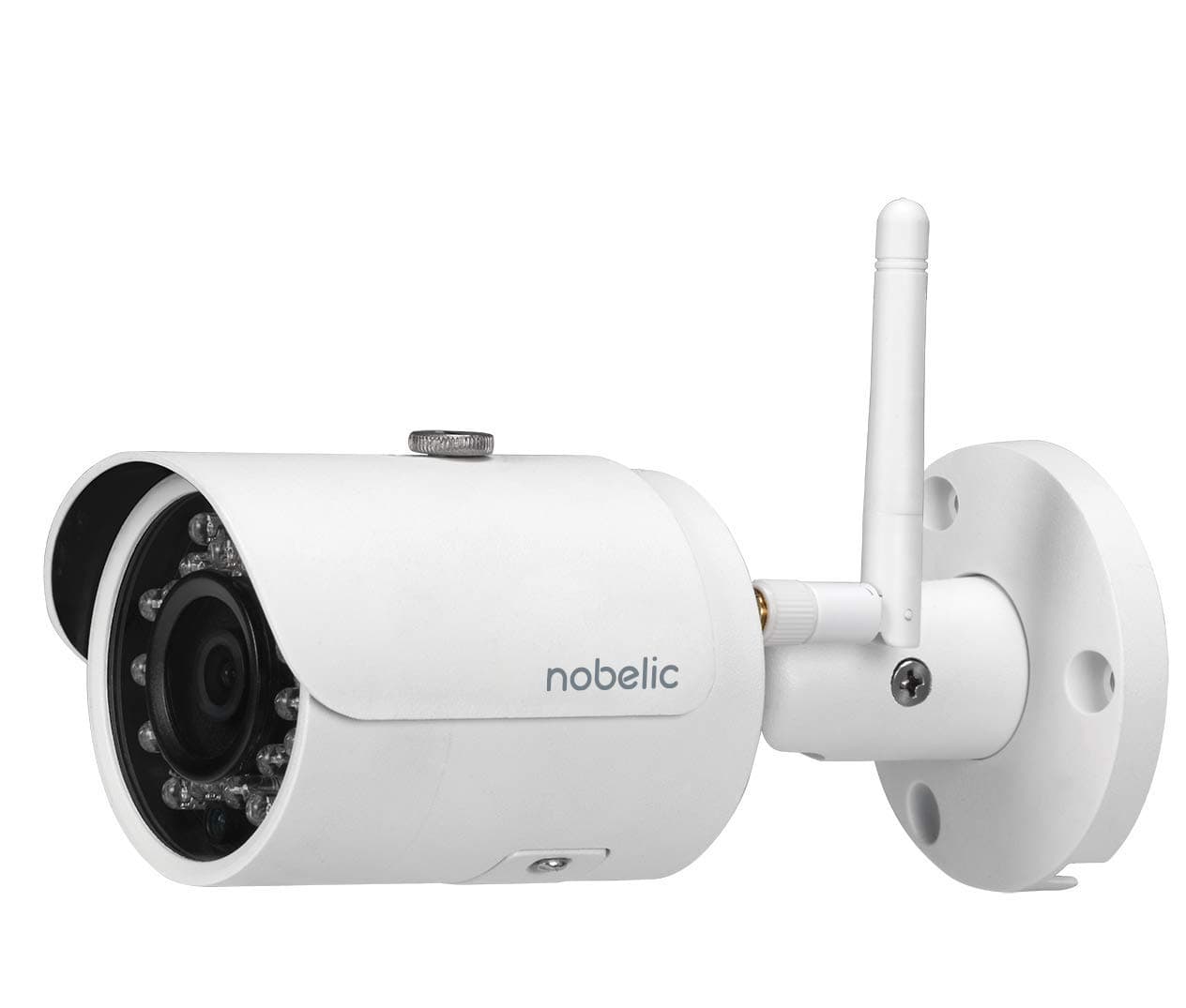 Nobelic Nblc-3330F-Wsd FullHD Security Bullet Camera System with Sd Card Support and Ivideon Cloud Service
