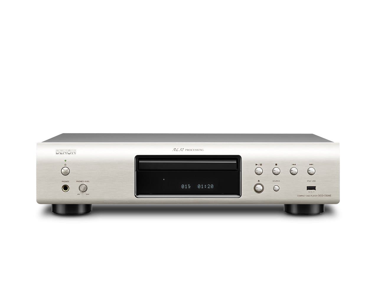 Denon DCD720AE CD Player (Silver)
