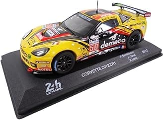 OPO 10 - Collectible miniature car 24H LE MANS 1/43 compatible with Corvette ZR1 2012 - ALA35