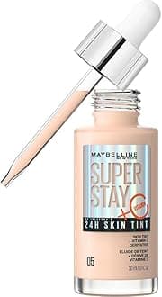 Super Stay Skin Tint Foundation, With Vitamin C*, Foundation and Skincare, Long-Lasting up to 24H, Vegan Formula, Shade 5