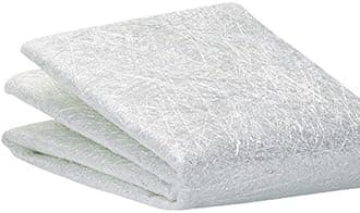 Fiberglass Supply Depot Fiberglass Chopped Strand Mat 1.5 Oz. - 3 Yards X 50" Wide (37.5sq/ft) for Hand Layup, Vacuum Bagging or Molding Composites with Epoxy, Polyester or Vinyl Ester Resins