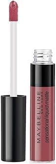 Maybelline New York Sensational Liquid Matte Lipstick, 06 Best Babe, 20 Gm