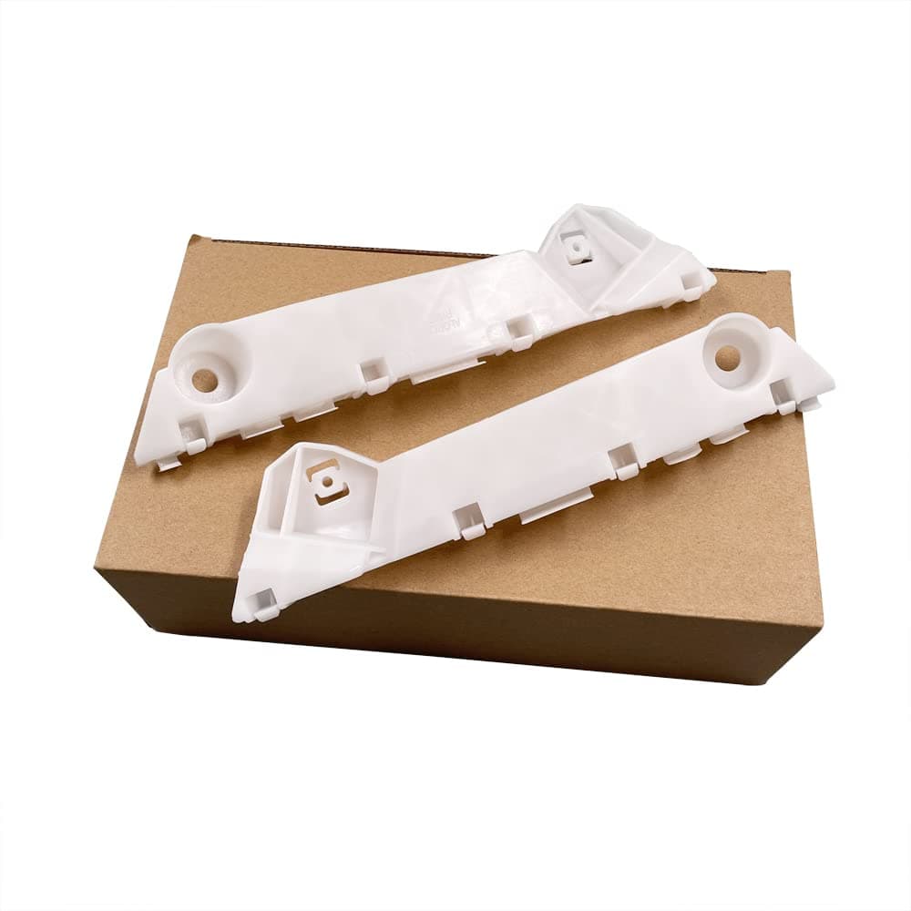 1 Pair Left And Right Side Front Bumper Bracket Retainer Compatible with Mazda CX-9 2007-2015