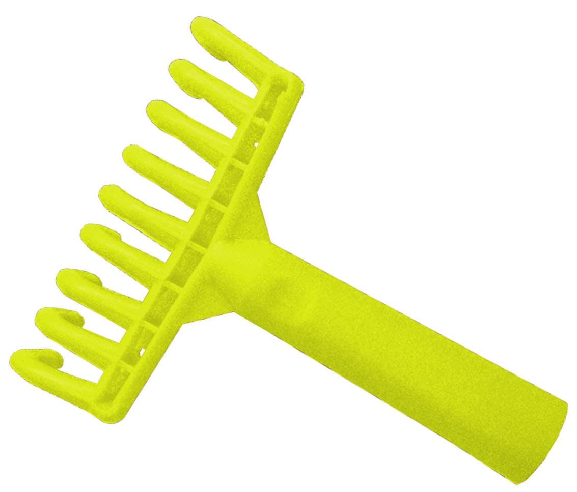 Riegolux 999375 Olive Rake 9 Teeth Plastic