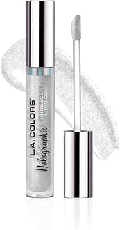L.A. COLORS (CLG423 Diamond Lite) - Holographic Iridescent Lipgloss, 5ml - Diamond Lite