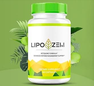 Lipo-zemn BHB Dietary Supplement,Vegan Liposome, Advanced Formula, Natural Ingredients,Natural Wellness Capsules for Wei.GHT Management, 60 Capsules (1)