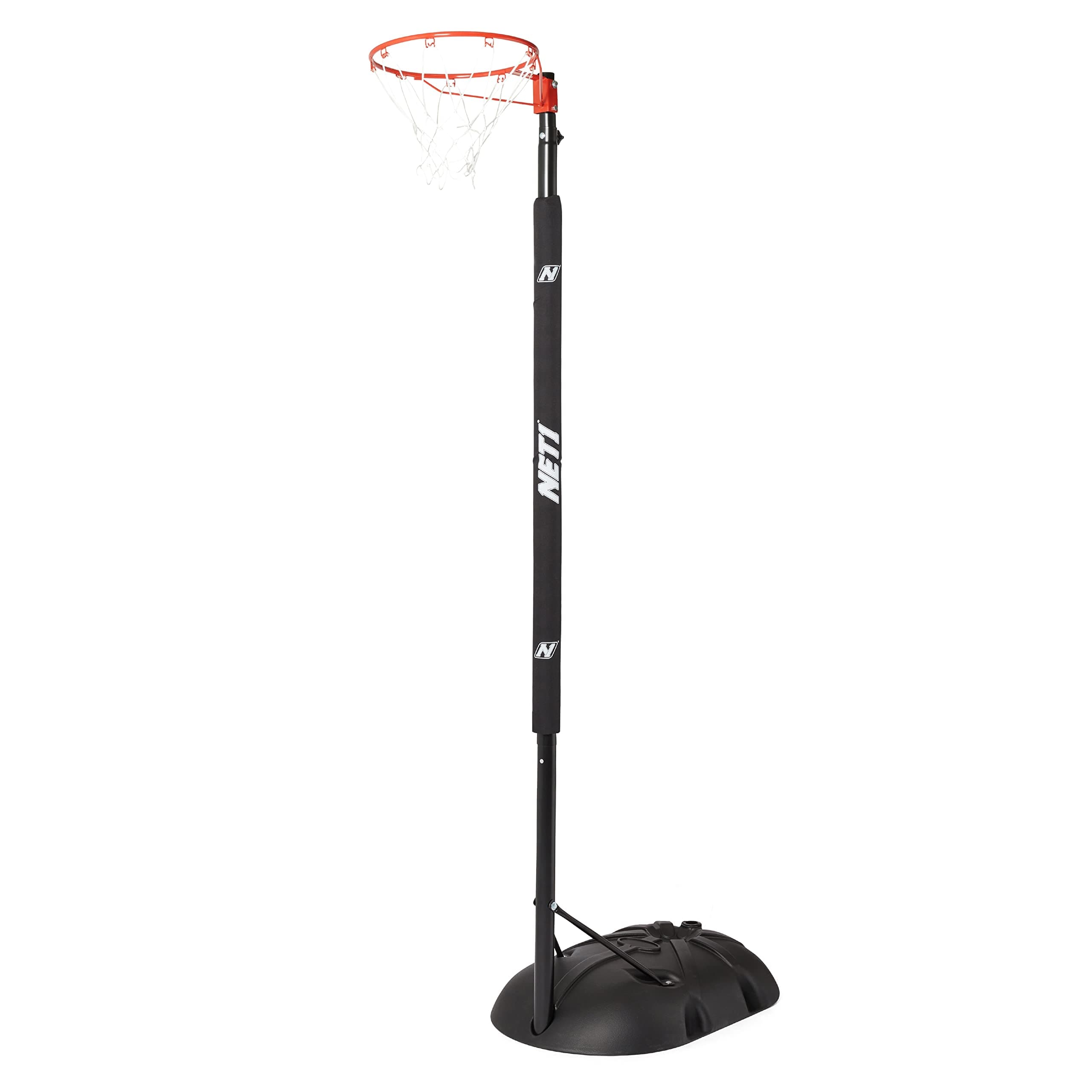 NET1 Black Pole Pad Netball System