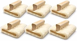 5'' Genuine Lambskin Hand Stainer Block & Pad – Premium Staining Applicator for Wood, Polyurethane, & Faux Finishes – Professional-Grade, Smooth & Even Coverage (6)