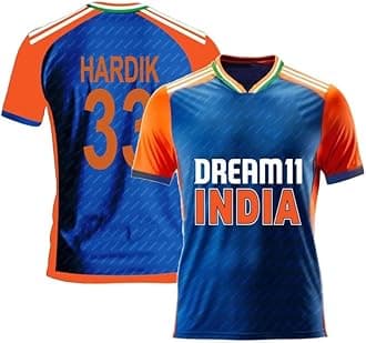 GenericSports IND T20 Cricket Team Rohit Sharma 45 2024 Jersey