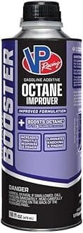 VP Racing 28555 Octane Booster Unleaded, Pack of 1