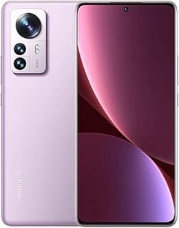 12 Pro 5G (Purple 12Gb Ram, 256 Gb Storage) 120W Xiaomi Hypercharge| 120Hz, Wqhd+ 6.73" Amoled Dotdisplay | 50Mp Wide Angle Camera With Xioami ProfocUS
