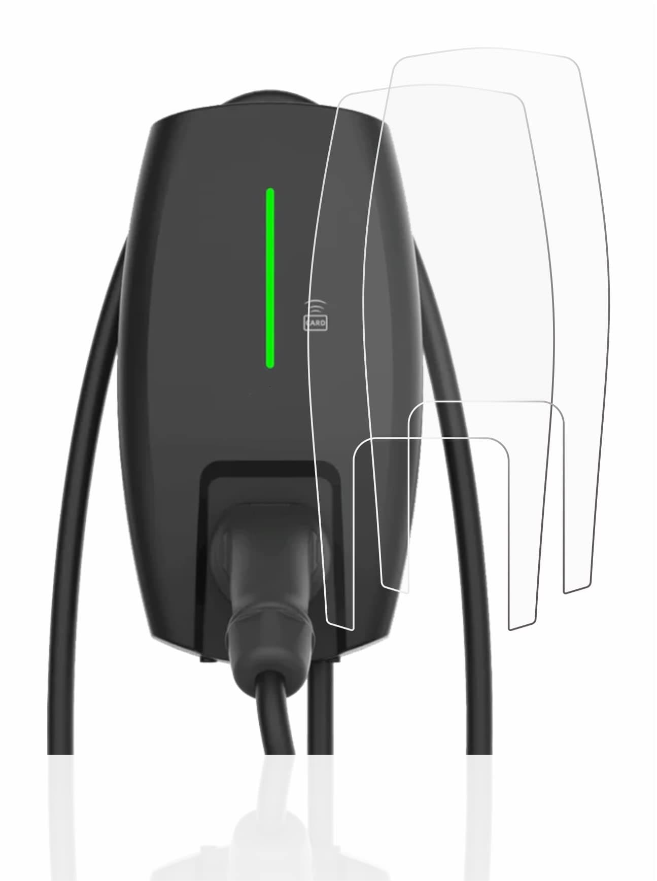 brotect 2-Pack Screen Protector compatible with Autoaid Intelligent Wallbox 11 kW - HD-Clear Protection Film