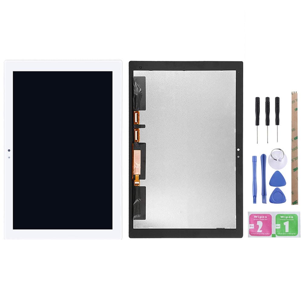 YeeLing LCD Display + Outer Glass Touch Screen Digitizer Full Assembly Replacement for Sony Xperia Tablet Z4 SGP712 SGP771 White