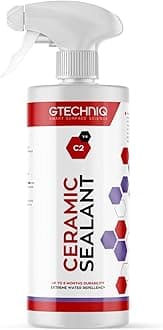 Gtechniq C2 Ceramic Sealant for Cars 500ml | Quick Spray-On Ceramic Sealant, Repels Water and Dirt, Enhances Gloss, Long-Lasting Protection