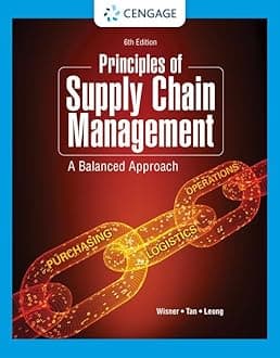 Principles of Supply Chain Management: A Balanced Approach Paperback – Import, 17 May 2022