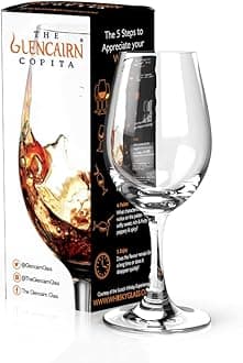 Whiskey Copita Glass in Gift Carton