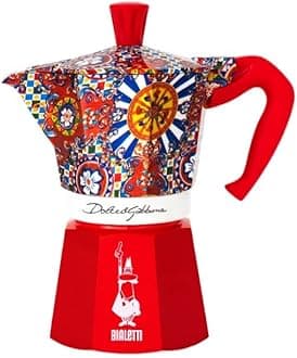 Dolce & Gabbana Mocha Express 3 Cup Open Fire (Coffee Maker, Espresso Maker, Makinetta)