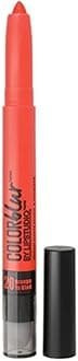 New York Lip Studio COLORblur Matte Lipstick Pencil & Smudger, Orange Ya Glad, 0.04 oz.