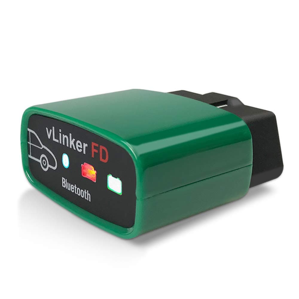 vLinker FD OBD2 Bluetooth Car Code Reader, OBD2 Diagnostic Scanner for Android & Windows
